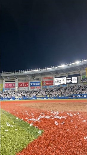 サヨナラ勝利で10連勝！#chibalotte