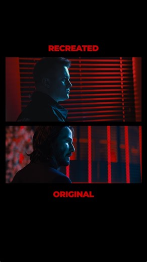 amaran on Instagram: "Recreating a cinematic John Wick inspired scene using just TWO lights! The amaran Ray 360c and 660c use OmniColor technology to deliver accurate skin tones and true to life color, making creative shots easy to achieve 💡 #lighting #setup #amaranray"
