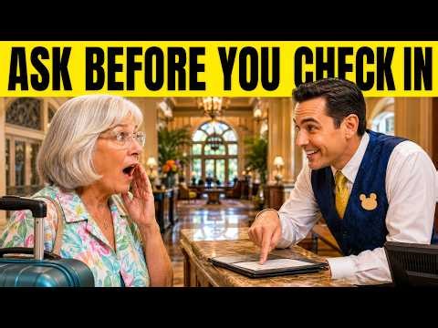 15 Disney World Hotel Perks Guests Over 60 Keep Missing