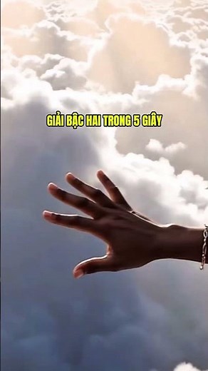 Giải phương trình bậc 2 siêu nhanh! #meotoanhoc #education #mathstricks #maths