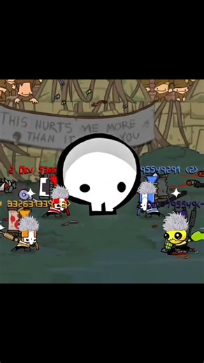 w castle crashers