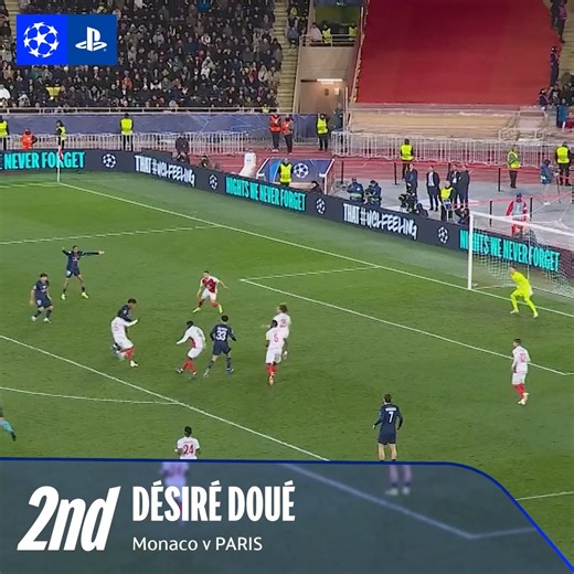 1st: Anthony Gordon 2nd: Désiré Doué 3rd: Kasper Høgh 4th: Patrik Schick Anthony Gordon's four-goal haul earns Player of the Week! ⚽ PlayStation Europe #UCLPOTW | UEFA Champions League