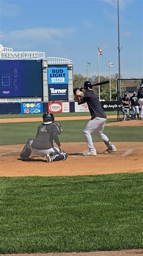 Eduardo Camargo | J.C Escarra Vs Max Friend Spring Training 2026 #yankees | Instagram