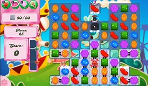Tips and Walkthrough: Candy Crush Level 2664
