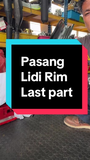 Pasang Lidi Rim: The Final Step in Creation