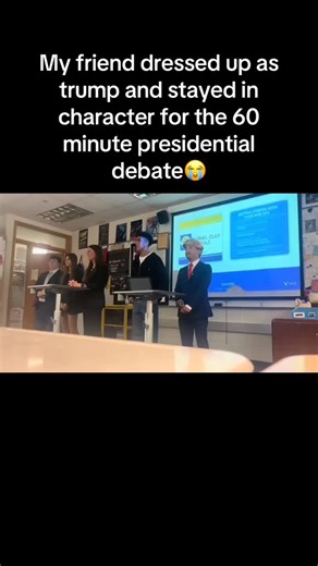 Trump Impression That Will Make You Laugh