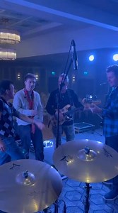 Bay City Rollers sound check for tonights show Mount Errigal Hotel in Letterkenny Ireland. Hope to see you there !!! 🇮🇪👨‍🎤🎸🥁🎶🎵🥳 | Bay City Rollers