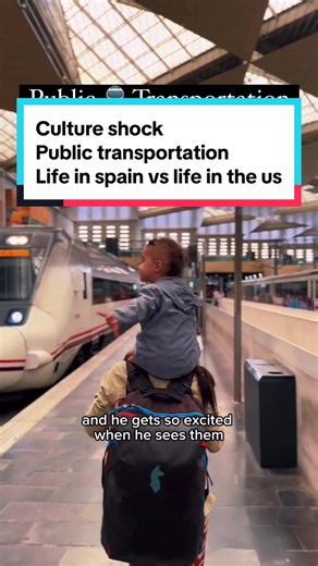 Traveling with Toddlers: Stress-Free Public Transportation in Spain