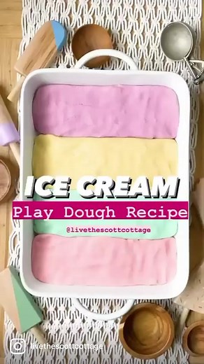 Best Play Dough Recipe Ever! Full Directions on My Blog