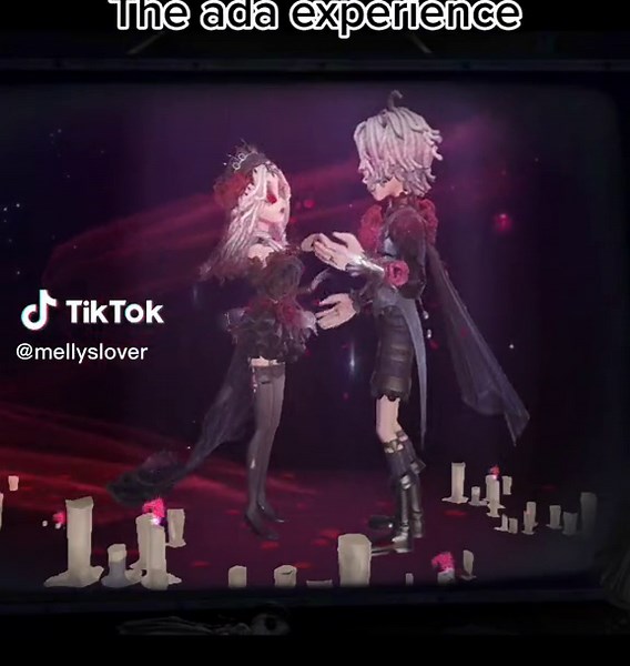 Ada Everlasting Night Experience in Identity V