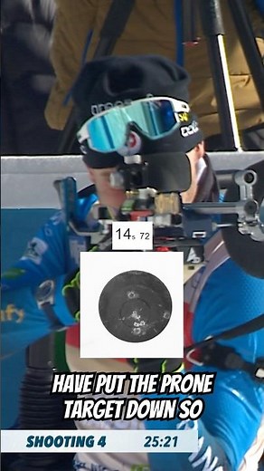 Throwback to one of the best shootings ever for a world championships 🥇#biathlon #biathlonfamily