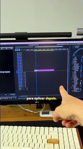 Sabia que dá pra criar uma animação de texto com cara de After direto no Premiere?