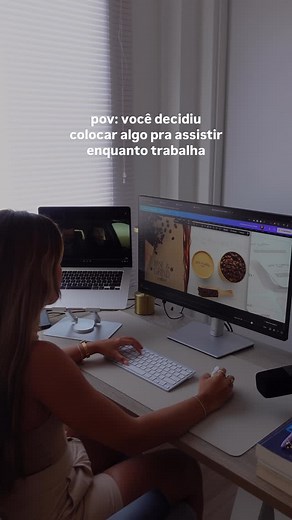 Raysa Keila | Canva on Instagram: "Da tela secundária para a tela principal em segundos "
