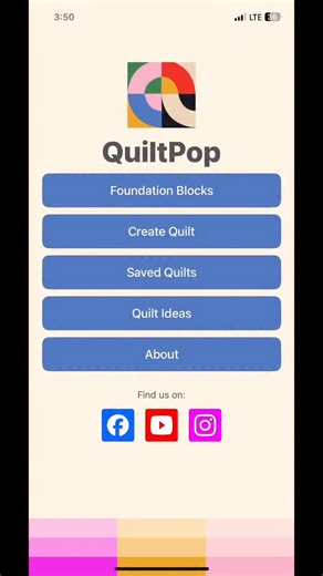 This week’s Maker Minute Feature is all about creativity, precision, and the magic of Foundation Paper Piecing! ✨ Meet Annie, the creative mind behind @quiltpop — the free app that lets quilters design, customize & print their own FPP blocks right at home. Whether you love to resize, recolor, or remix your designs, QuiltPop makes the process easier, faster, and way more fun. 🙌 With a background in art fashion design and a deep love for quilting, Annie blends precision and play beautifully — and