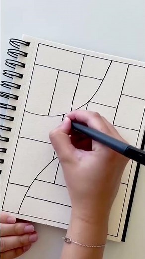 29 October 2025 #LineDesign #LineArt #SatisfyingArt #OpticalIllusion