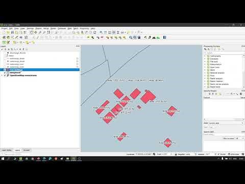 Generate primary key for layer in QGIS