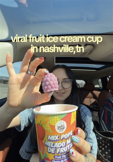 Discover Nashville's Viral Fruit Ice Cream Bucket