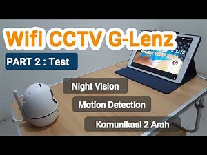 Deteksi Drone! Test CCTV IP Wifi G Lenz GWIP 2000 (PART 2)