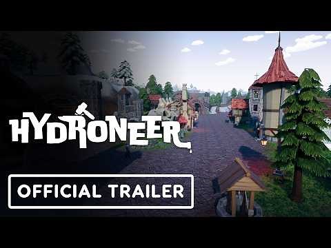 Hydroneer - Official Console Release Announcement Trailer