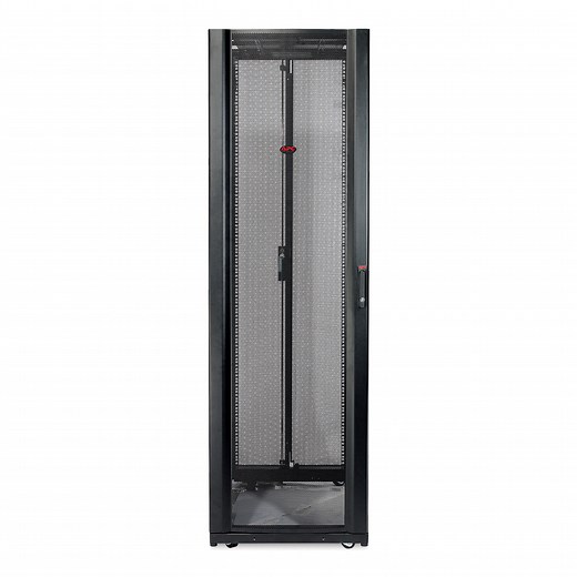 AR3100TAA - APC NetShelter SX, Server Rack Enclosure, 42U, Black, 1991H x 600W x 1070D mm, TAA Compliant | Schneider Electric Indonesia