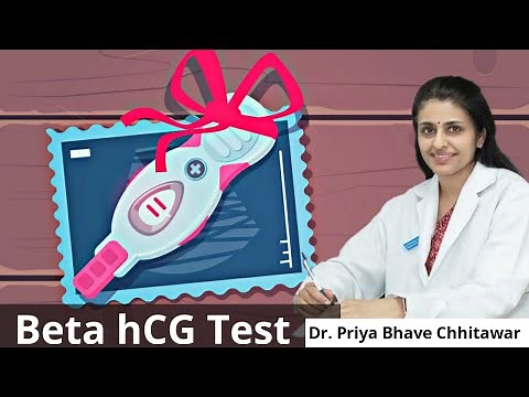What is BETA hCG Test in IVF? Pregnancy Test ! Positive BETA hCG Test.