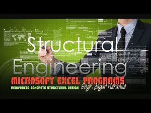 MICROSOFT EXCEL-BASED REINFORCED CONCRETE STRUCTURAL DESIGN