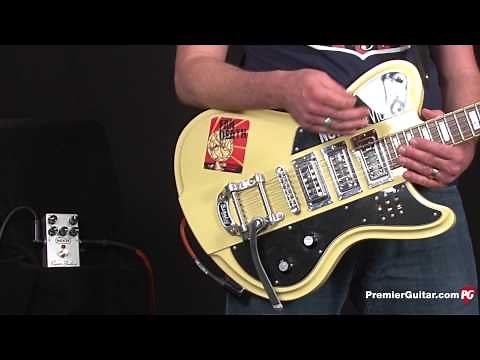 Review Demo - MXR Super Badass Distortion