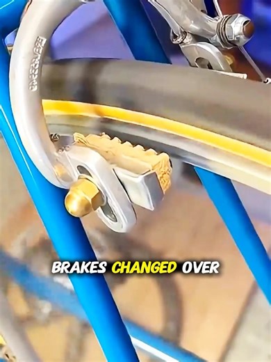 Bicycle Brakes Evolution Over Time. #shorts #bicycle