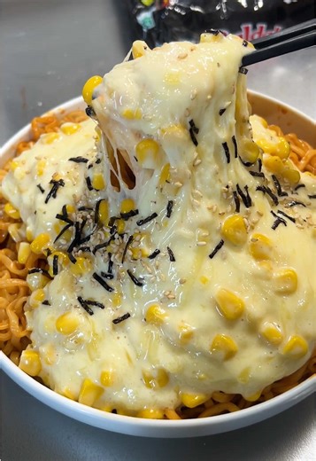 コーンチーズプルダックとスペアリブのレシピ