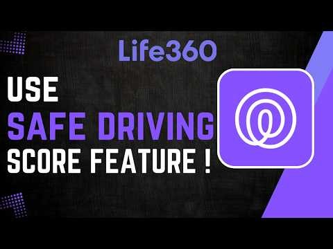 How To Use Life360 Safe Driving Score Feature !