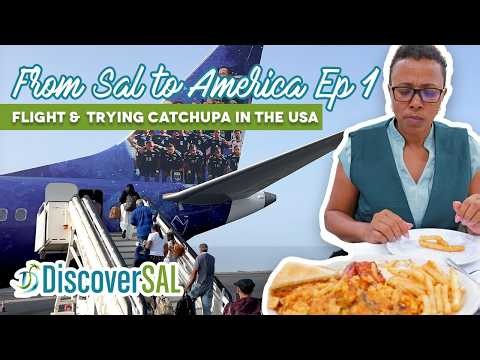 Cape Verdean Food in America?! First Time Trying catchupa in the USA | From Sal to America Ep 1