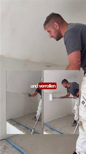 Airless-Technik - Ich zeige euch worauf ihr achten solltet 🫶🏼 #maler #malermeister #felixjung #airless #streichen #buchholz #rheinsiegkreis