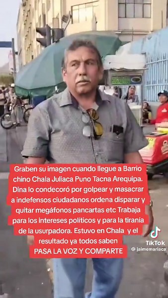 Persecución a Extorsionadores y Narkos en Perú