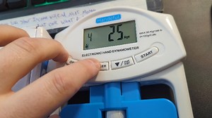 Watch Handeful Digital Hand Dynamometer Grip Strength on Amazon Live