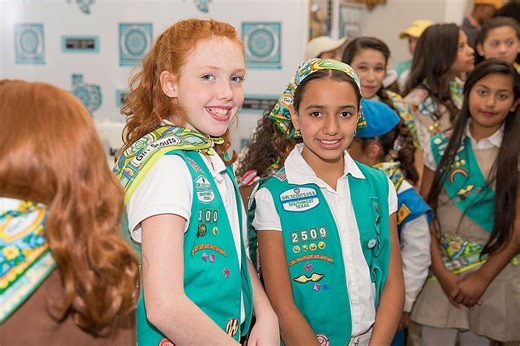 Girl Scouts Launch STEM Program Introducing Kids To Construction Careers