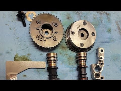 Mazda 2.3 intake cam and actuator removal. p0012 diagnosis.