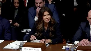 'They were weaponized for climate change': Kristi Noem demonstrates her incompetence while trying to justify Trump's catastrophic budget cuts