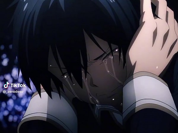 Emotional Anime Edits: Heartfelt Scenes of Sadness