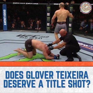 64K views · 475 reactions | Glover Teixeira called out Daniel Cormier for a title shot, but Kenny Florian says Jimi Manuwa makes more sense as his next opponent. Do you agree? | UFC on FOX | Facebook