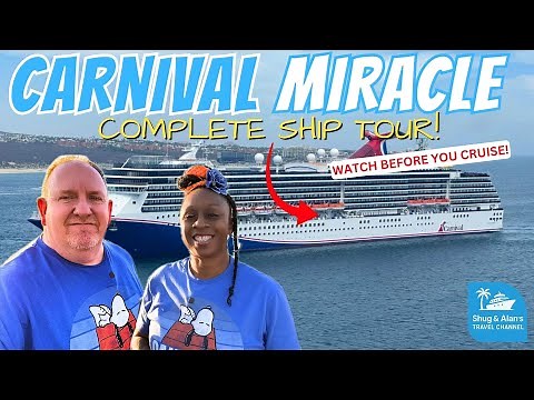 Cruise Life Up Close: Touring Carnival Miracle