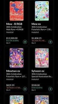 Collectr vs. TCGplayer: watch out for new set prices 👀 #tradingcardgames #pokemon