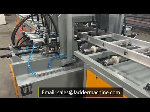Aluminium Extension Ladder Making Machine, Machines for the ladders
