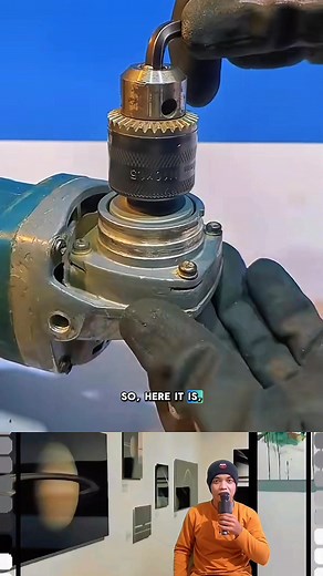 4.7K views | A creative way for a craftsman to make a router machine from a drill bit #tipsandtrick #woodcraft #woodworking #woodcraftsman #carpenters #cutting | Mang Obay | Facebook