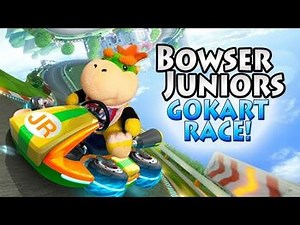 Bowser Junior's GoKart Race!