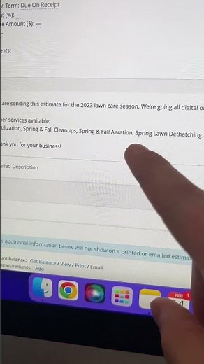 The Easy Way To Send Out Estimates! #Yardbook