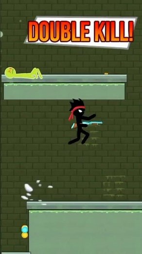 Stickman VS Zombie apocalypse gameplay shooter walkthrough Android