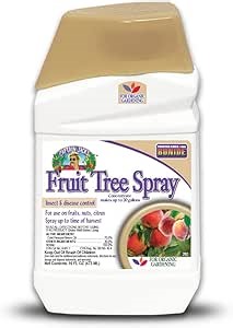 Bonide Captain Jack's Fruit Tree Spray, 16 oz Concentrate, Insect & Disease Control Spray for Organic Gardening