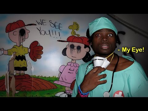 Getting Cursed Exploring a Haunted Children's Hospital...