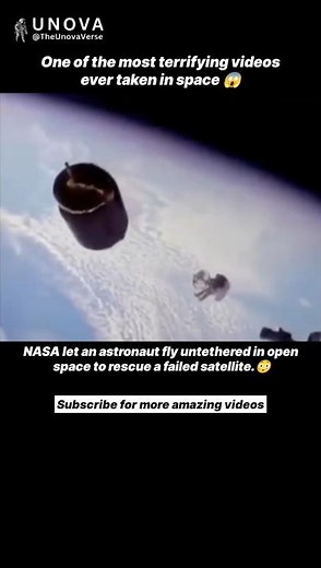 One of the Riskiest Spacewalks Ever Attempted 😱🌌