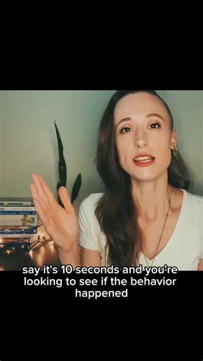 Partial Interval Recording — RBT Competency Assessment #rbt #bcba #abatherapy